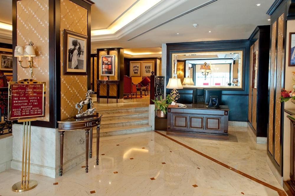 Ascot Hotel Dubai Exterior photo
