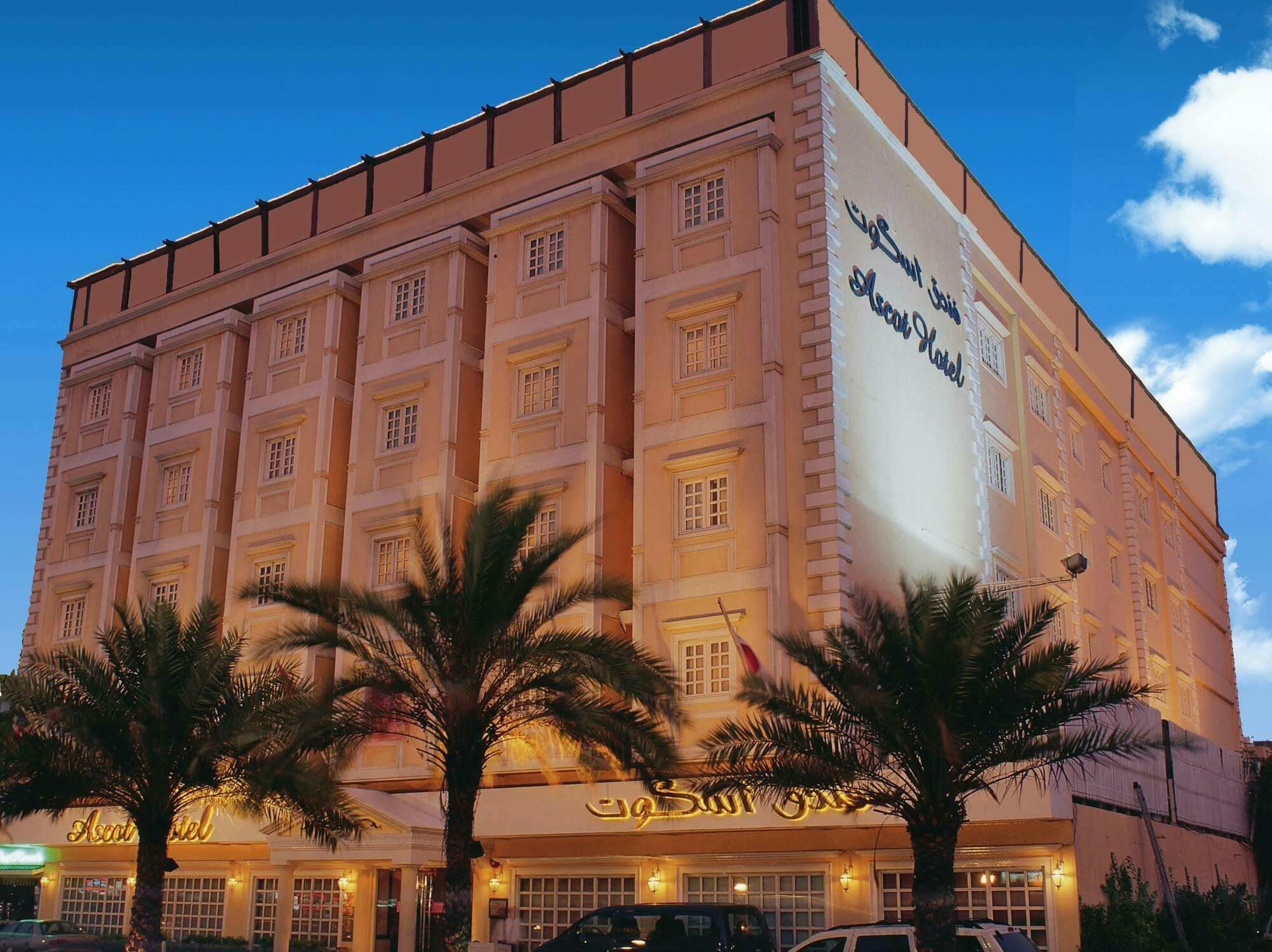 Ascot Hotel Dubai Exterior photo